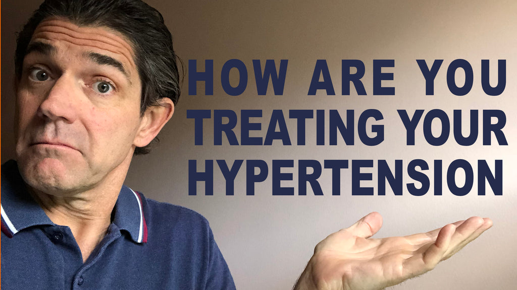 How are You Treating Your Hypertension?