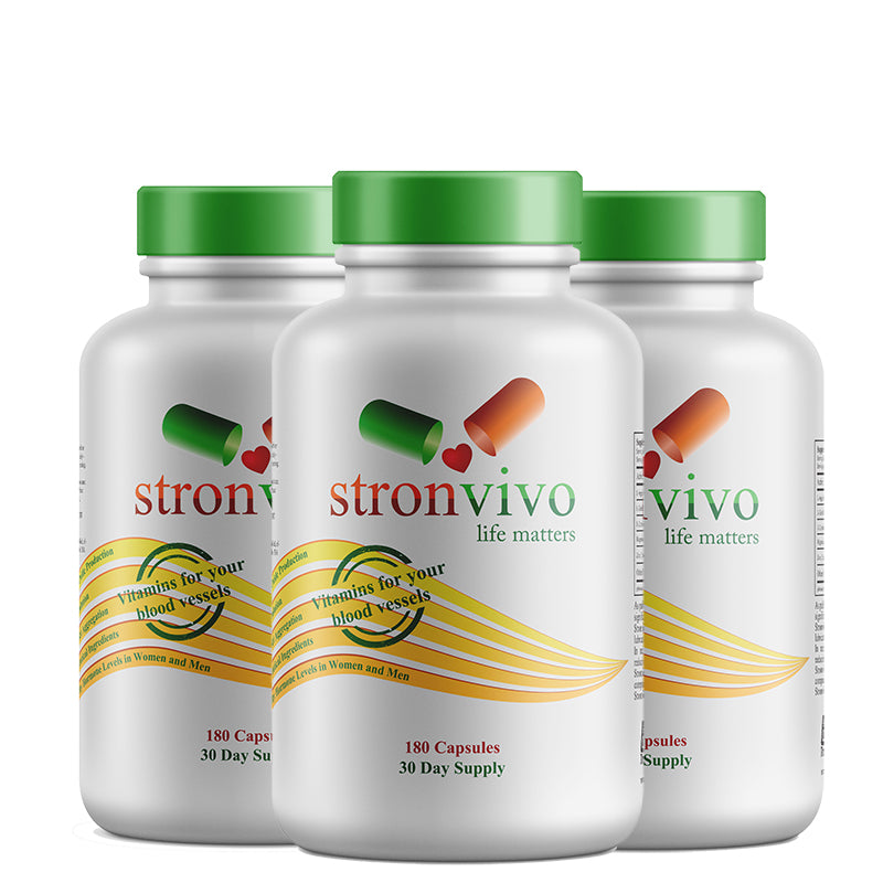 Stronvivo for Healthy Blood Pressure